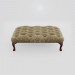 Belvedere Chesterfield Table Stool