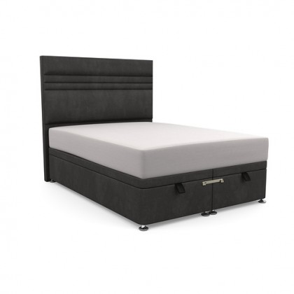 Bowgreave Ottoman Storage Upholstered Bed and Headboard